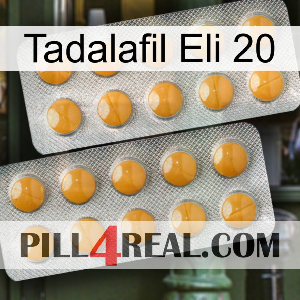 Tadalafil Eli 20 levitra2